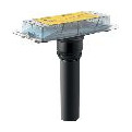 Geberit Duschrinne Rohbauset CleanLine stockwerksdurchdringende Installation Dichtvlies 154153001