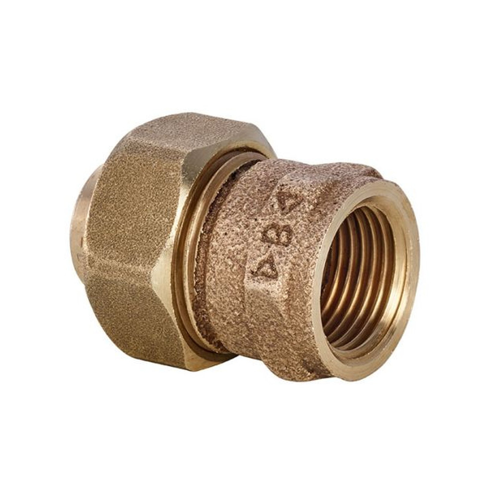 IBP Serie4000 Verschraubung 4340G 35 x 1 1/4 Zoll IG Rotguss Innenlötende Innengewinde 4340G035010000