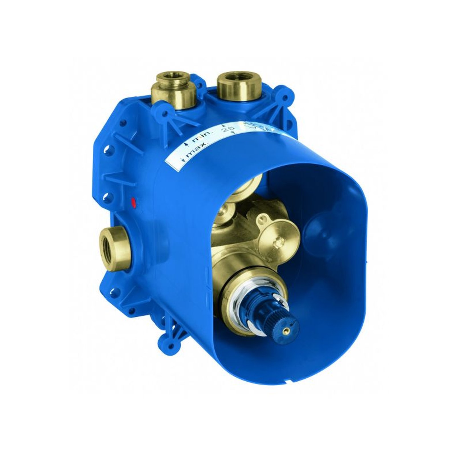 Grohe Unterputz-Thermostatbatterie Rapido T Universal Grohtherm Special F-Systeme 50 l/min 35500000