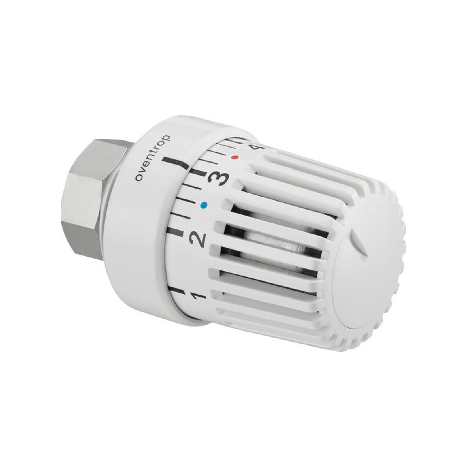 Oventrop Thermostatkopf Uni L 7-28 C Flüssig-Fühler Weiß Frostschutz 1011401