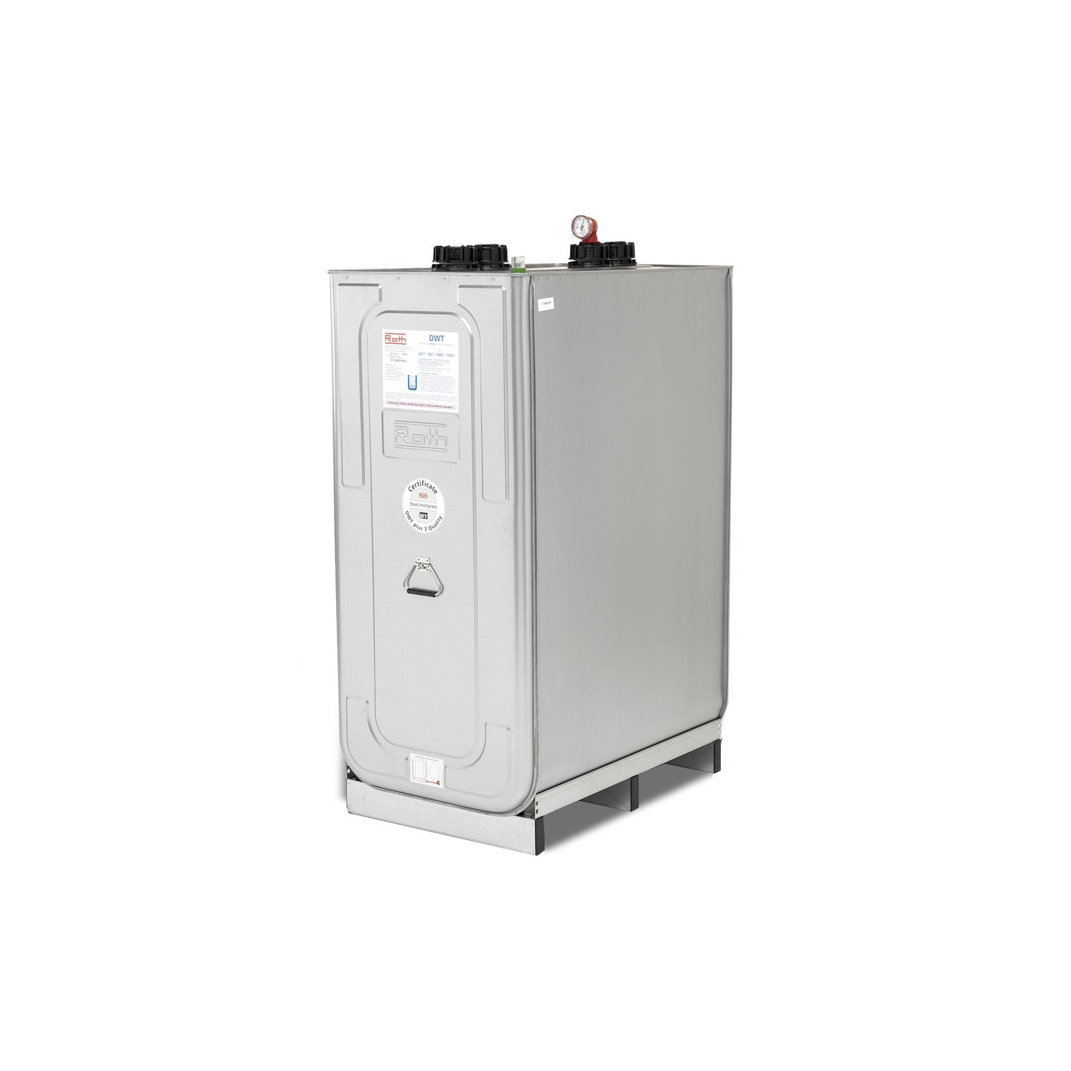 Roth Doppelwand-Tank plus 3 1000 Liter Öltank Diffusionsschutz Korrosionsschutz 1135000756