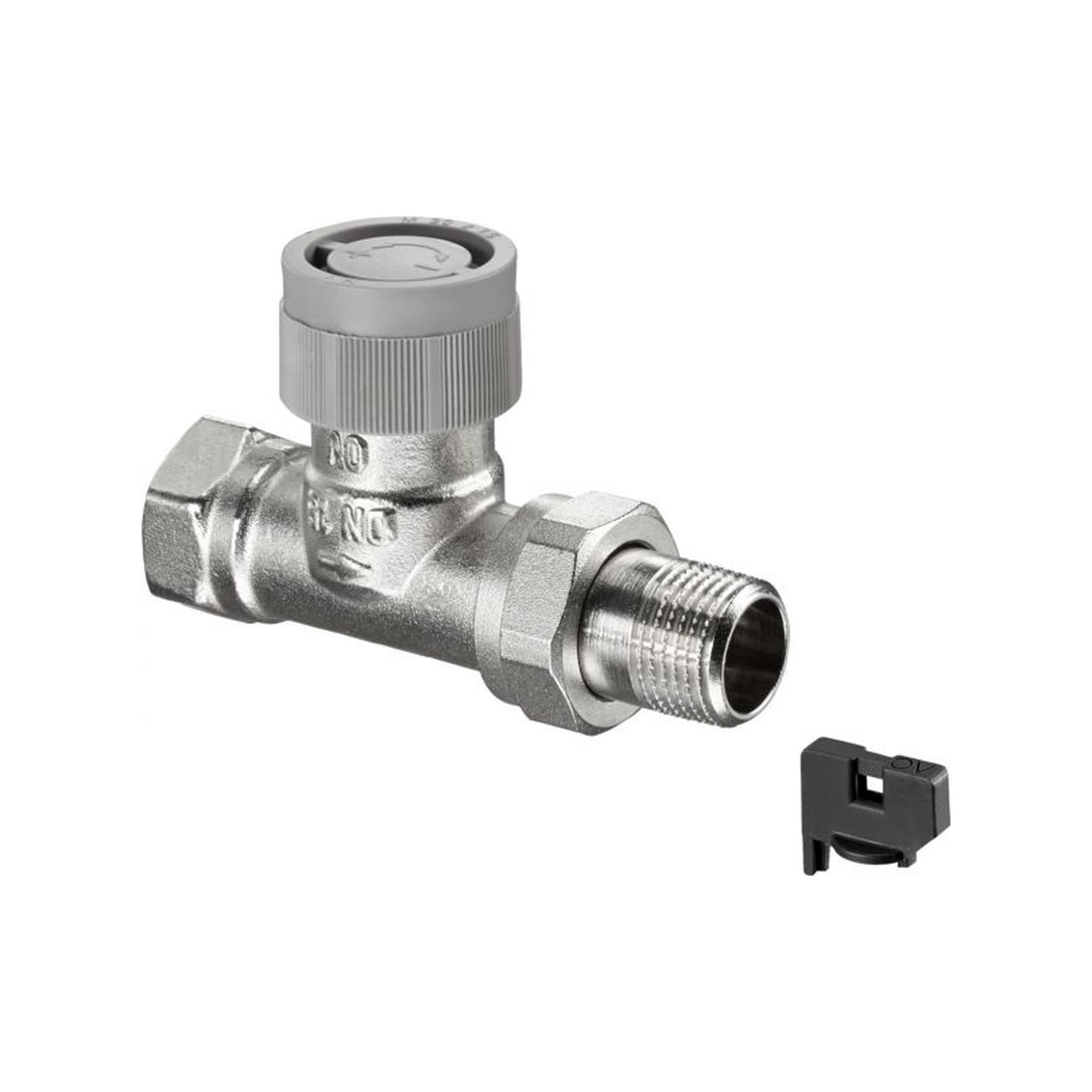 Oventrop Thermostatventil AQ Durchgang Q-Tech DN10 R3/8 1183163