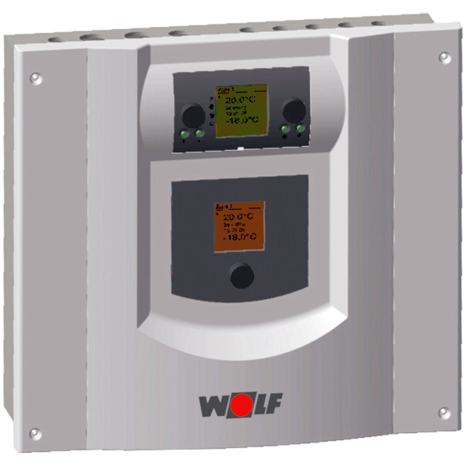 WOLF Wärmepumpen-Manager WPM-1 Bedienmodul BM Außentemperaturfühler Wandmontage 2744960