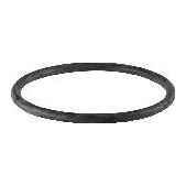 Geberit PE Rundschnurring di89x6 EPDM DN90 schwarz 90mm 366789001
