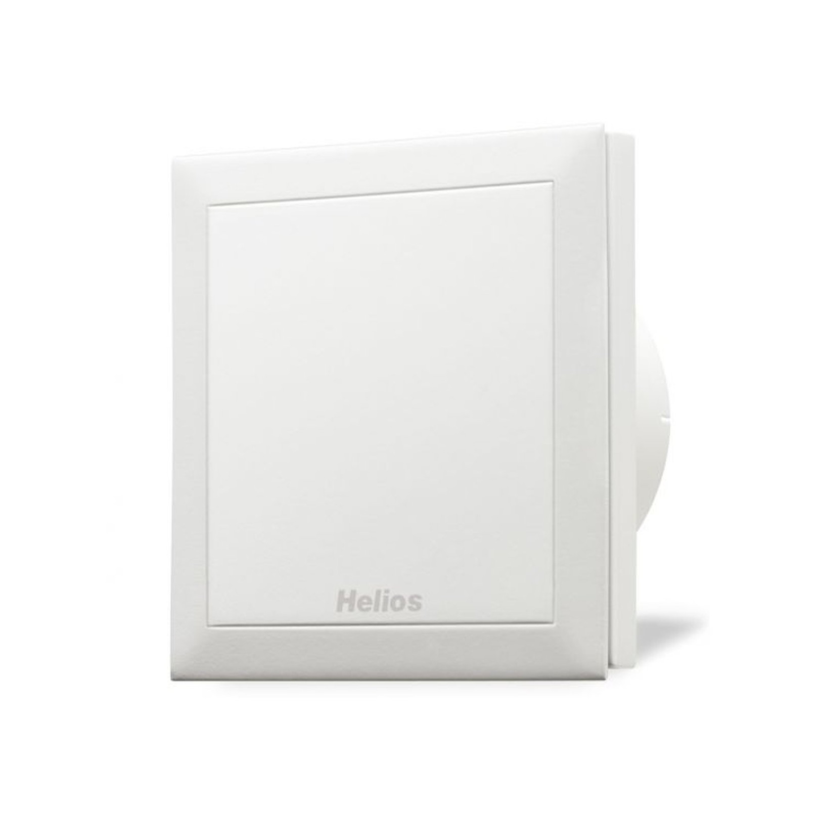 Helios Minilüfter MiniVent M1/100 100 mm 90 m³/h IP45 Rückluftsperre Kunststoff weiß 06171