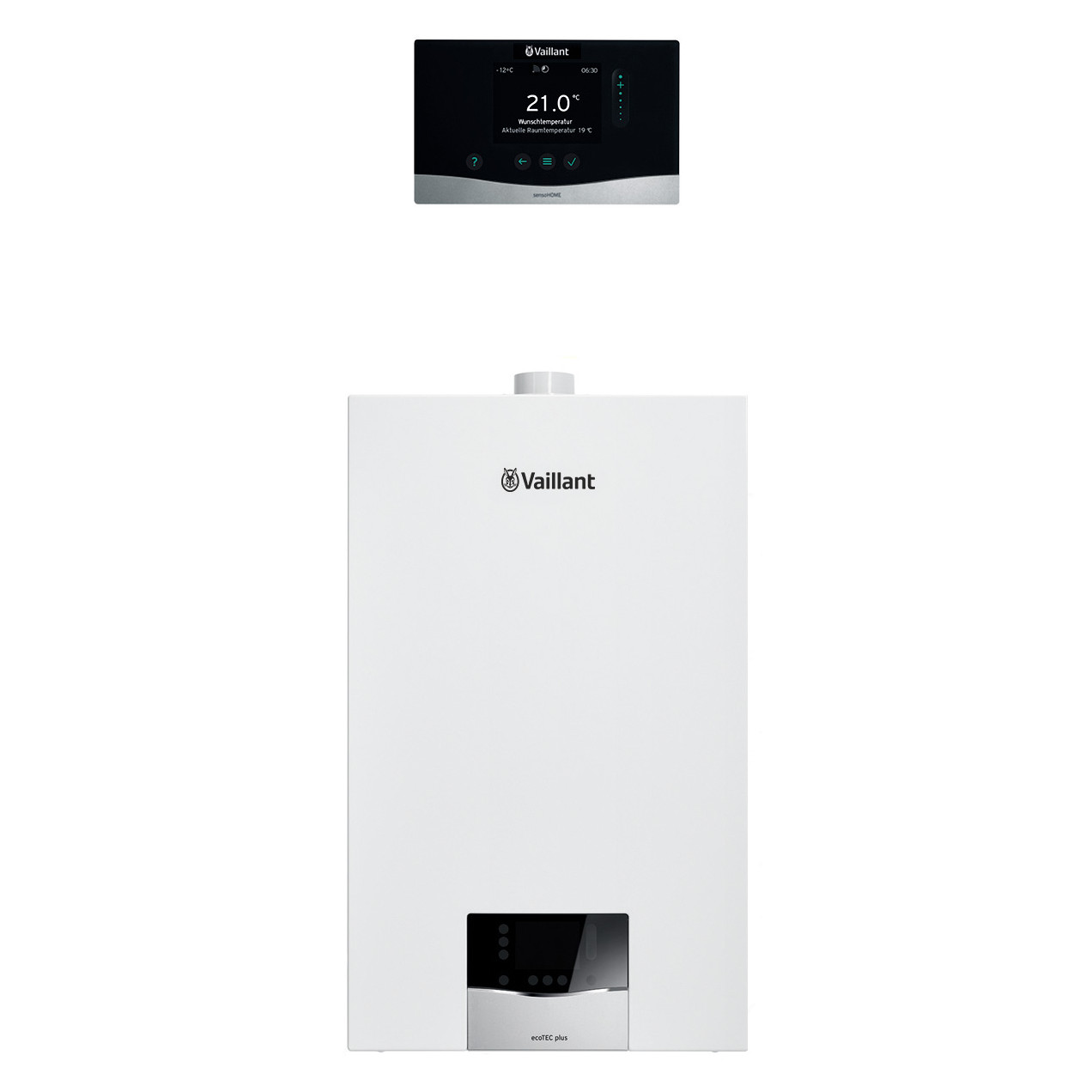 Vaillant Paket ecoTEC plus VC 20CS/1-5 VRT 380/2 Brennwertgerät 20 kW HAN 8000014459