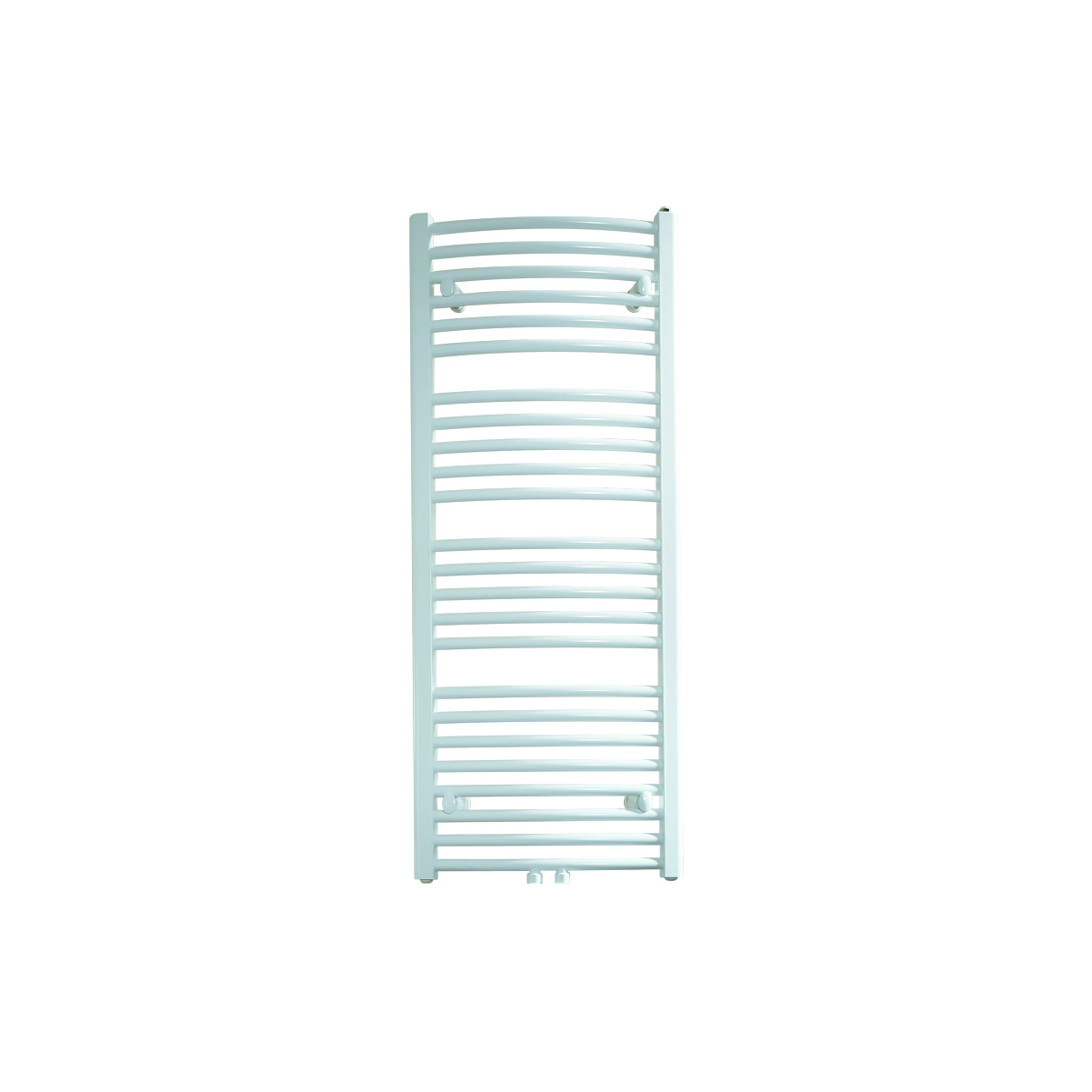 Purmo Badheizkörper Flores CM BH1800 BL750 RAL9016 Mittenanschluss F34AD1800750035