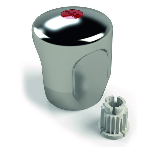 KEMPER Fertigmontageset Griff Frosti Figur 573 575 komplett blaues Signierplättchen Rastbuchse 5900100100