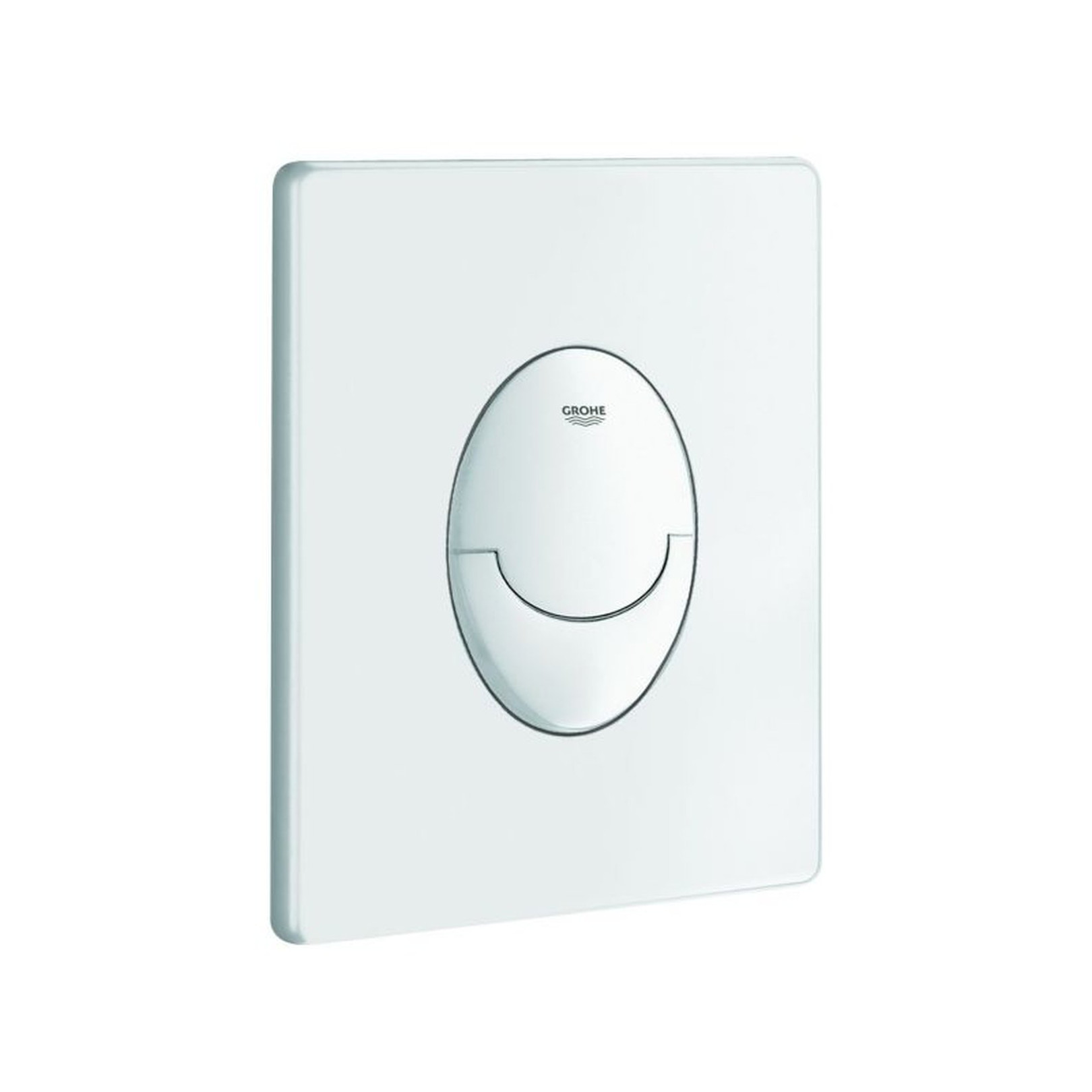Grohe WC-Betätigungsplatte Skate Air 2-Mengen Start-Stopp senkrecht alpinweiß 156x197 mm ABS 38505SH0