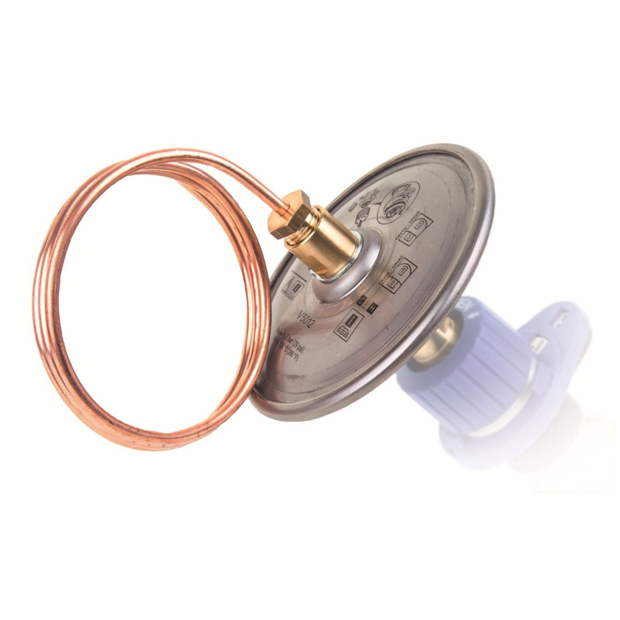 Honeywell Membranregler Kombi-3-Plus V5012C0103 0,1-0,3 bar einstellbar Messleitung Spindeladapter