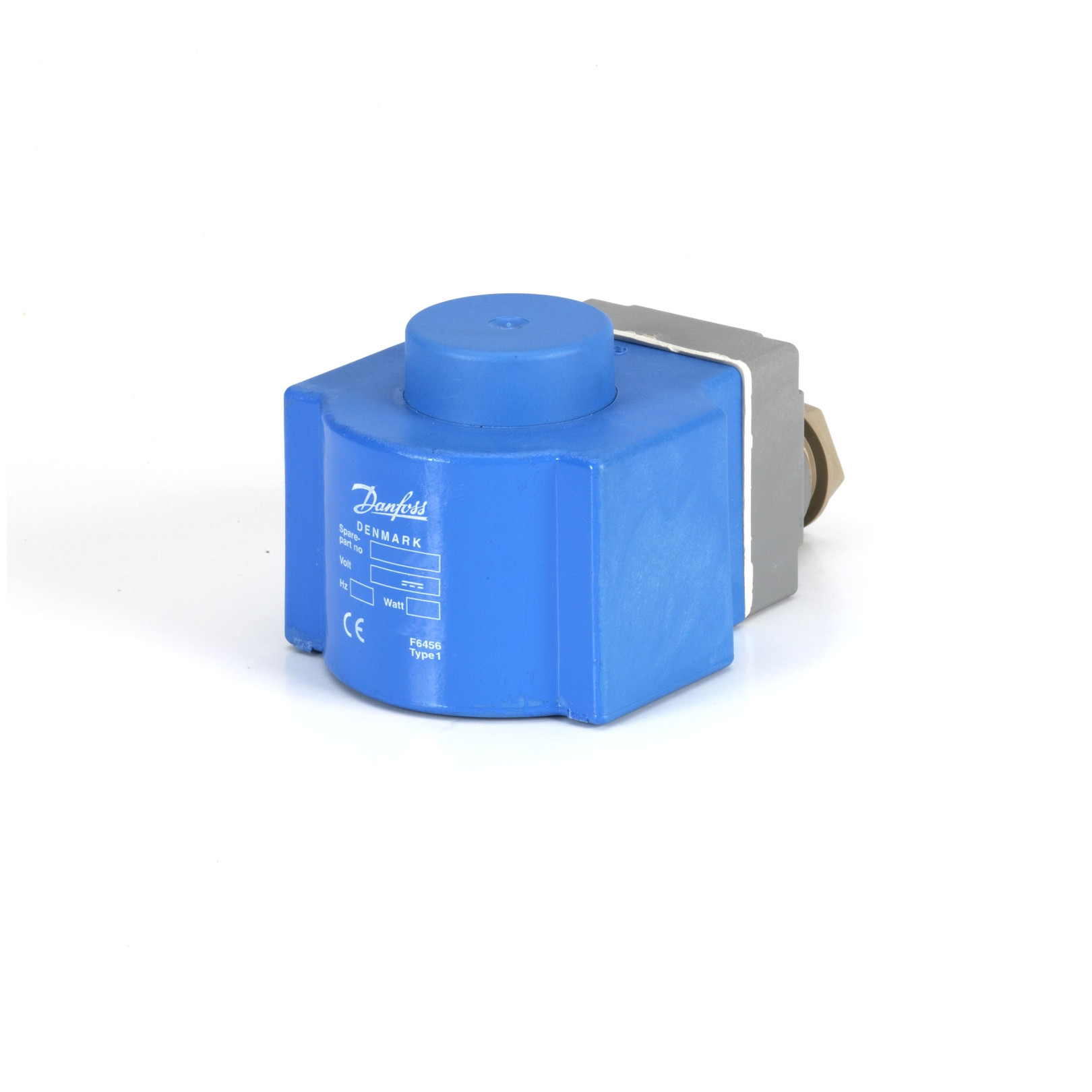 Danfoss Magnetventil-Spule BG 24 V 16 W Gleichspannung Klemmdose IP67 018F6857
