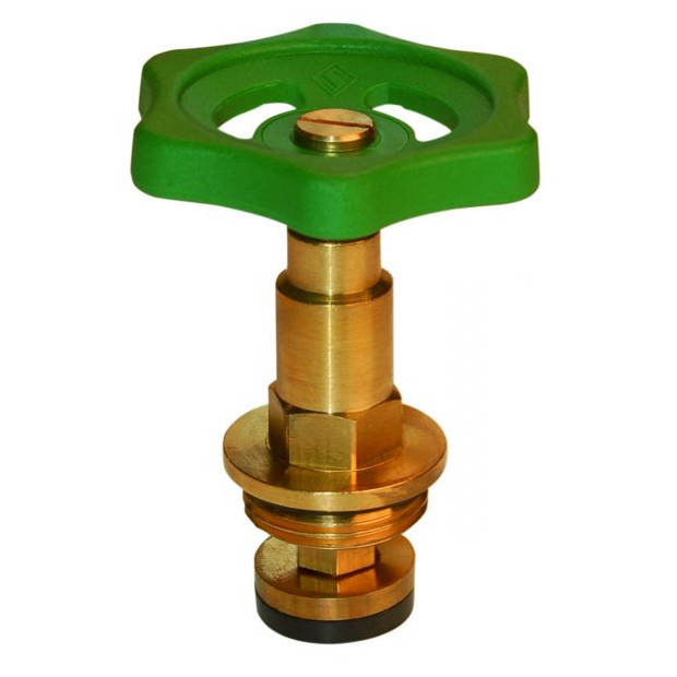 Aalberts Oberteil SEPPELFRICKE Modell 1997 DN25 nichtsteigend Messing 0048342