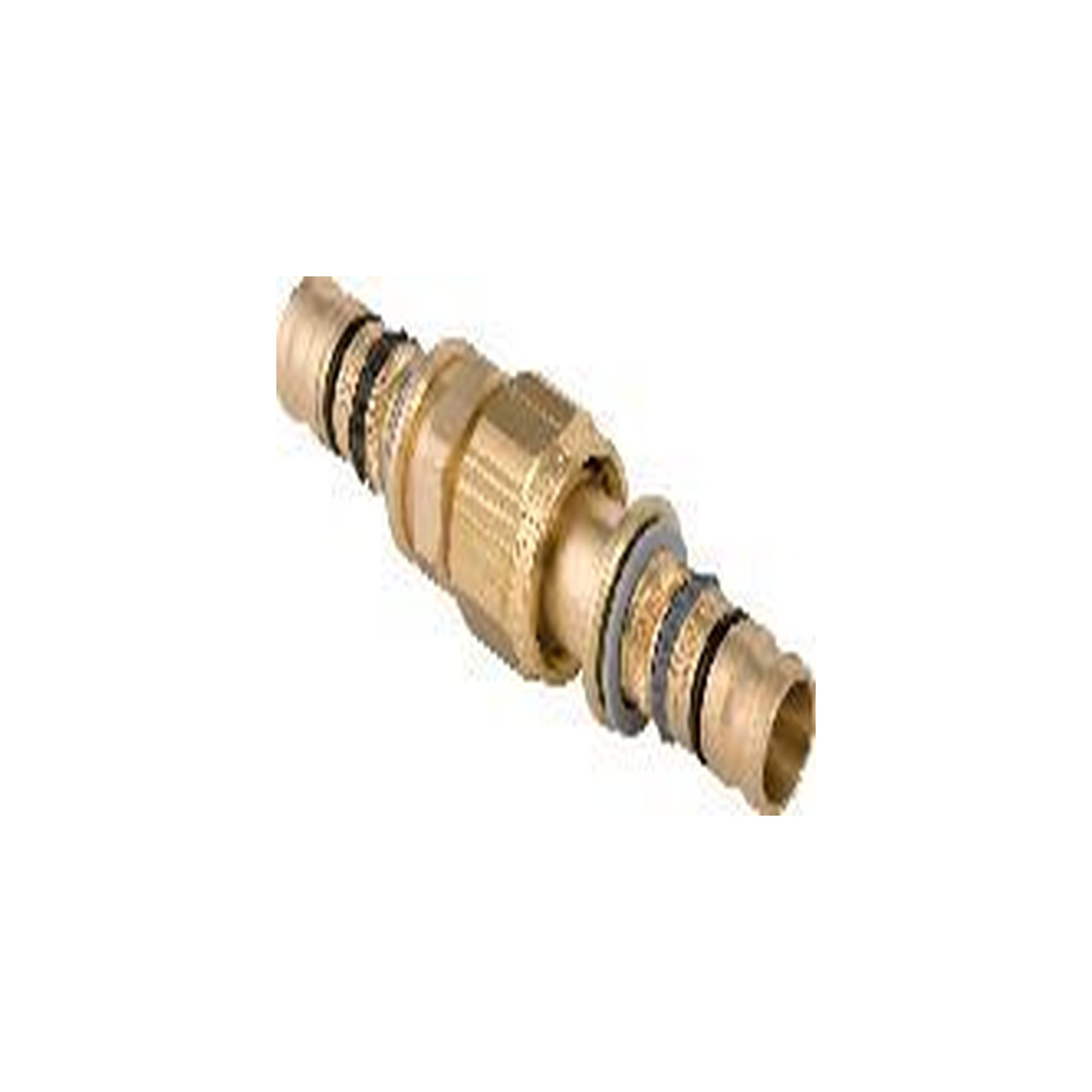 Geberit Mepla Verschraubung Rotguss d20 O-Ring flachdichtend 602571005