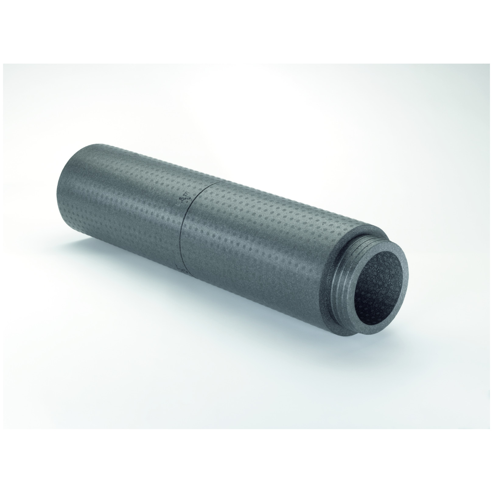 Zehnder Lüftungsrohr ComfoPipe Plus DN160 L1000 D246 EPP Dämmung 43mm schwarz 990328700