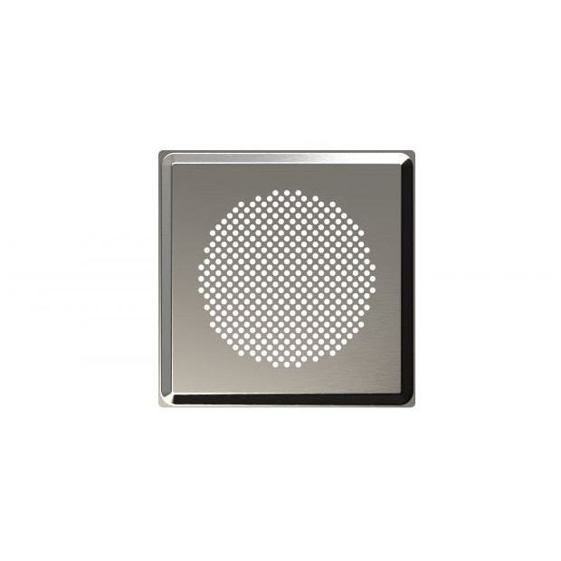 Zehnder Designgitter ComfoGrid Venezia DN125 160x160mm Edelstahl Filter 990322089