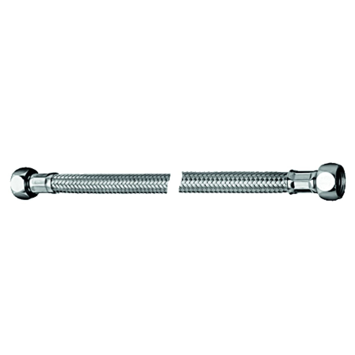 Schell Schlauch Clean-Fix S flexibel Überwurfmutter G 3-8 IG DN8 chrom 300mm 102150699