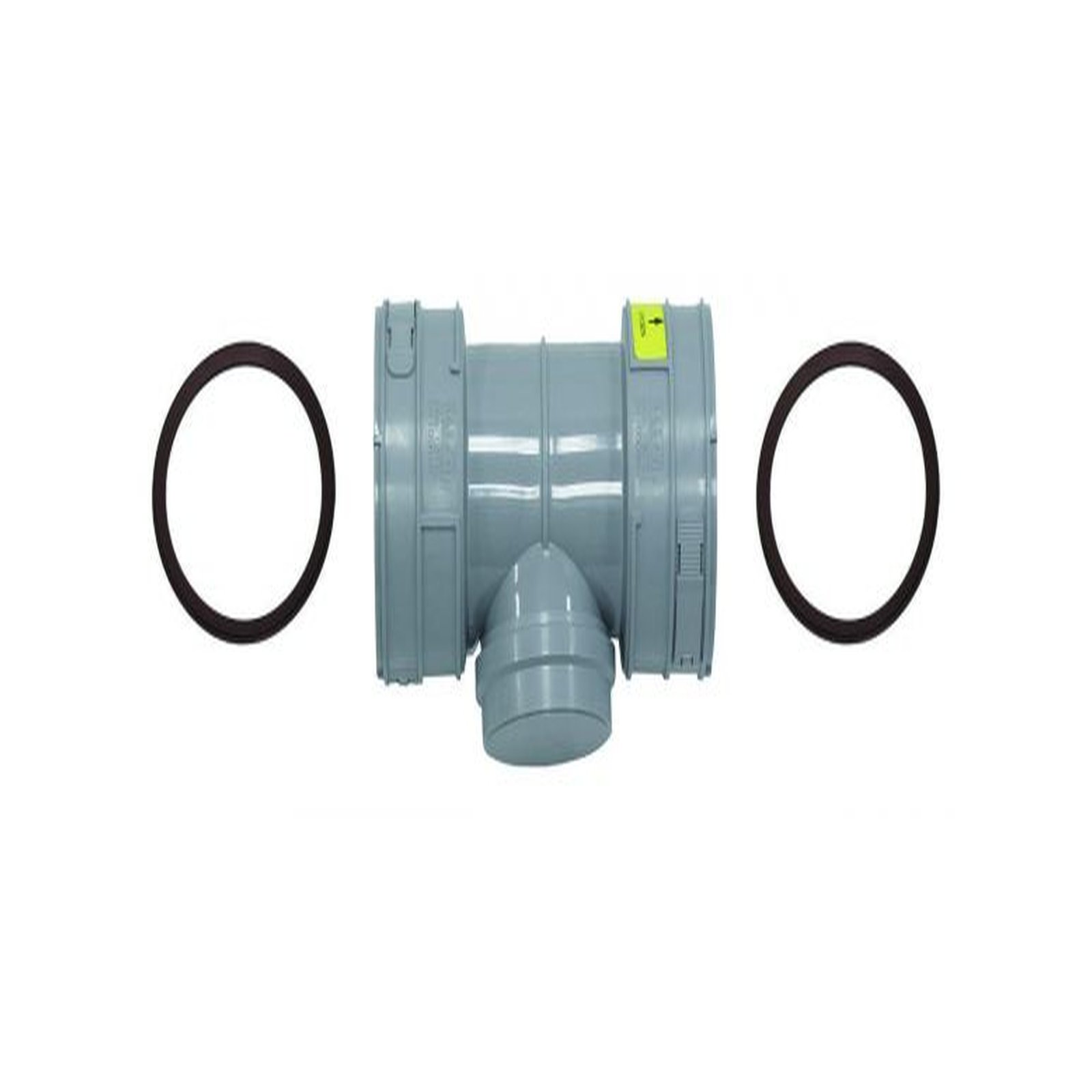 Vaillant Revisionselement Abgassystem 100 PP Set 2 flexible Abgasleitung DN 100 Polypropylen 303517