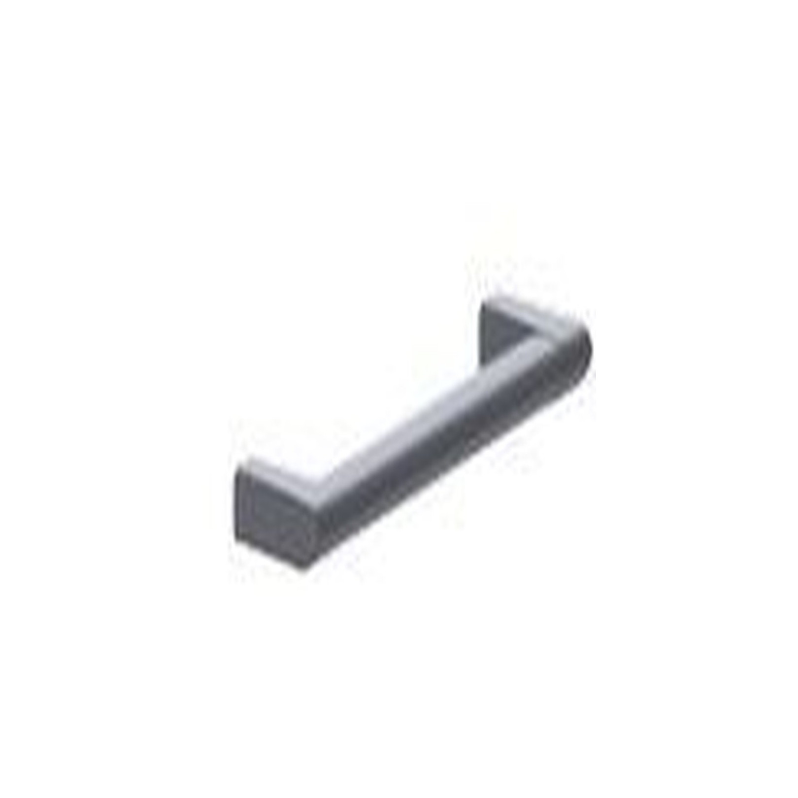 Normbau Haltegriff Cavere Aluminium 300 mm Anthrazit-Metallic Rahmenbügel verdeckte Befestigung 7453030095