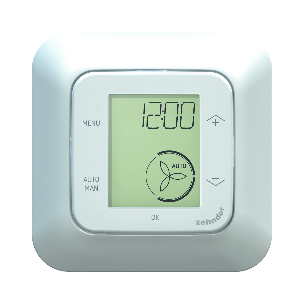 Zehnder Bedieneinheit ComfoSense C55 ComfoAir Q350 Q450 Q600 Display kabelgebunden 655010225