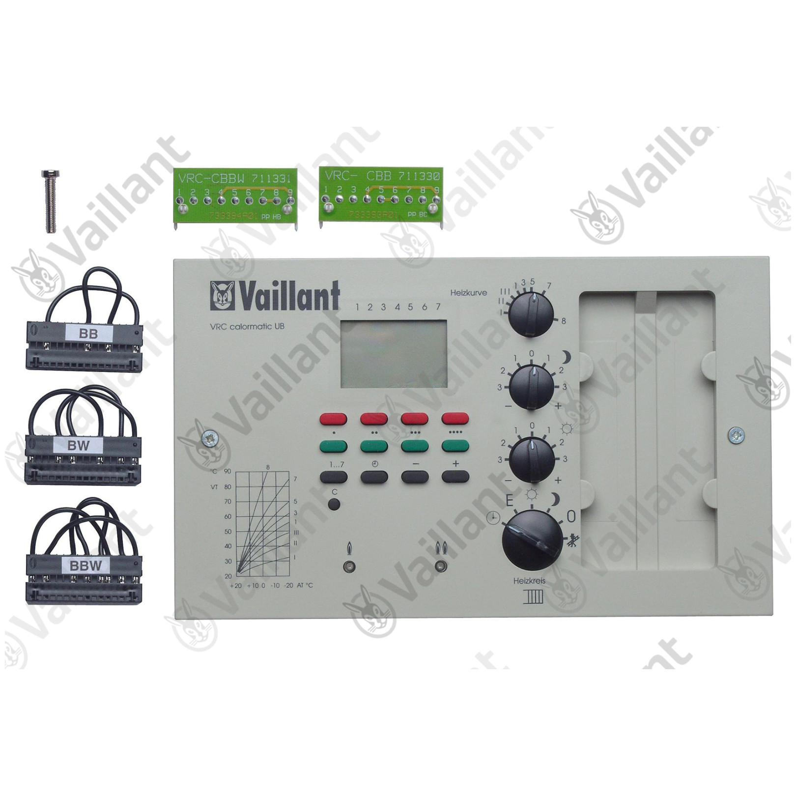 Vaillant Elektronischer Regler VRC-UB Heizungsregelung Steuerung 252987