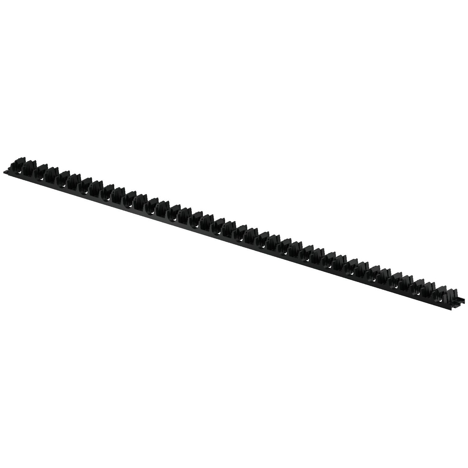 Uponor Klemmschiene Fix Klebestreifen 16-20mm c-c 50mm 1m 1135496