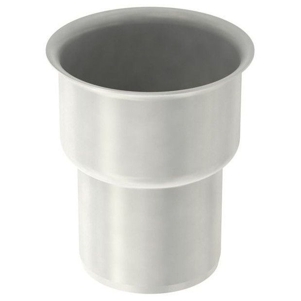 ACO PASSAVANT Anschlussstück PIPE d110x130 Edelstahl 1.4404 DIN EN 1124 0174.03.46