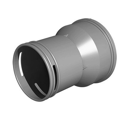 WOLF Adapter DN63 Luftverteiler DN125-180 Kunststoff antistatisch antimikrobiell 2577598