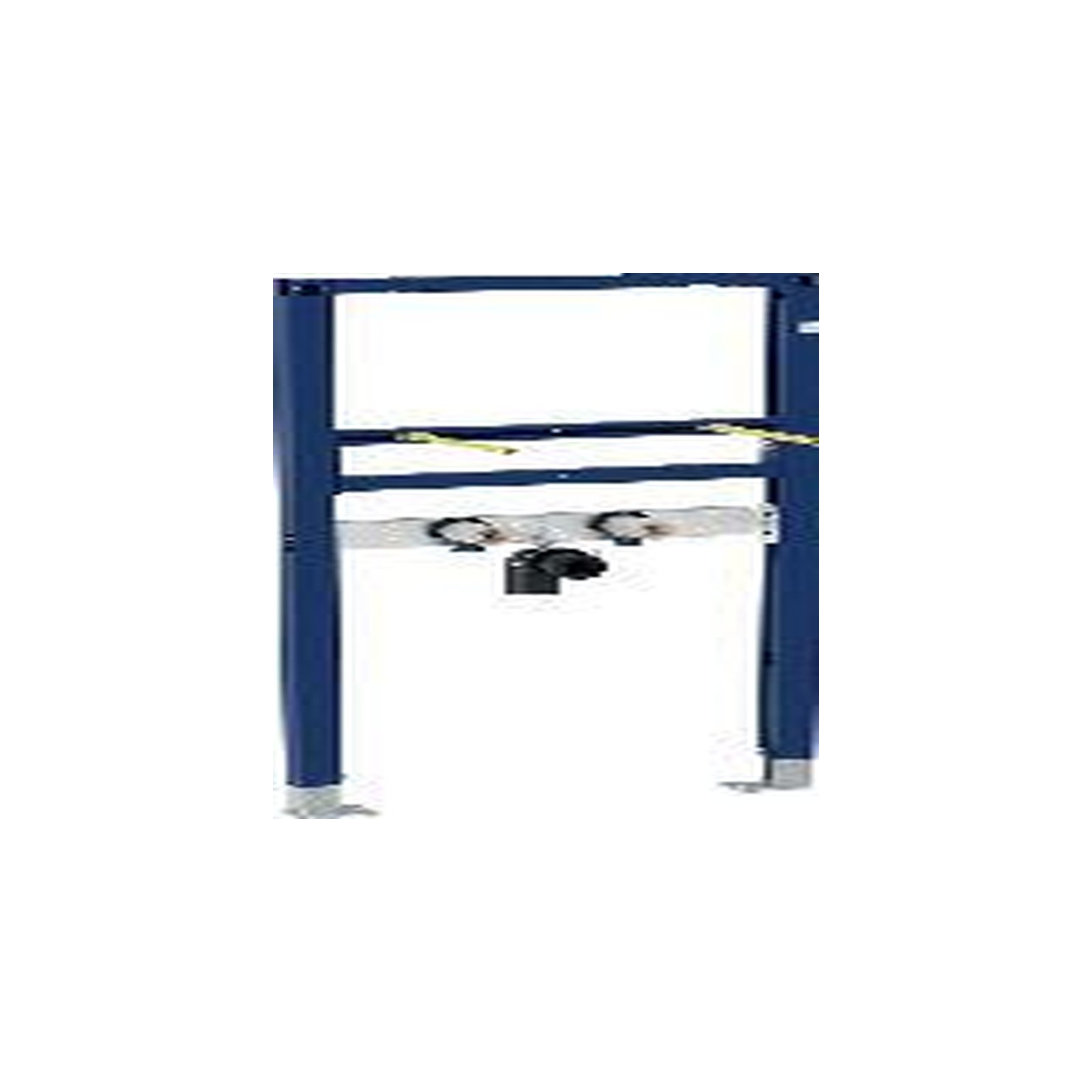 Geberit Duofix Waschtischelement 112 cm Anschlusswinkel DN15 höhenverstellbar PE-HD 50 mm 111430001