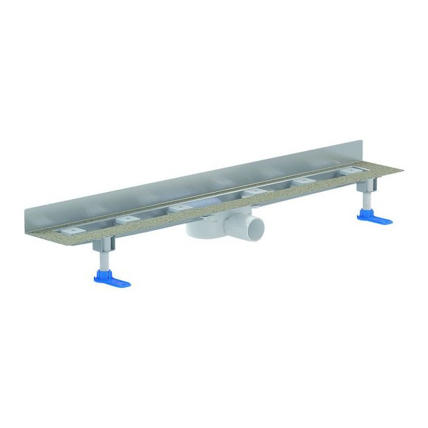 Dallmer Duschrinne CeraLine Nano W 700 mm Edelstahl DN 50 schallentkoppelt 523105