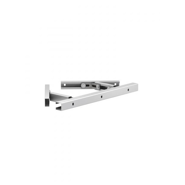 MEPA Vorwandmontage Eckzubehör nextVIT SystemBH 120cm C-Profil 5-teilig 541024