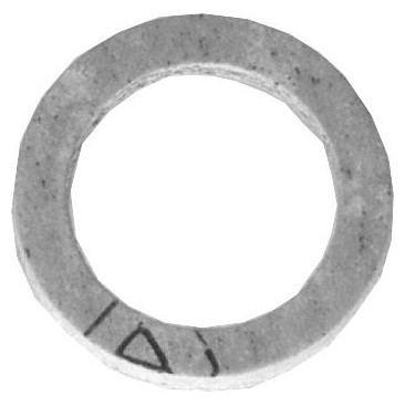 BOSCH Ersatzteil Dichtscheibe 3-8 Zoll Set 10 Stueck 87101030150