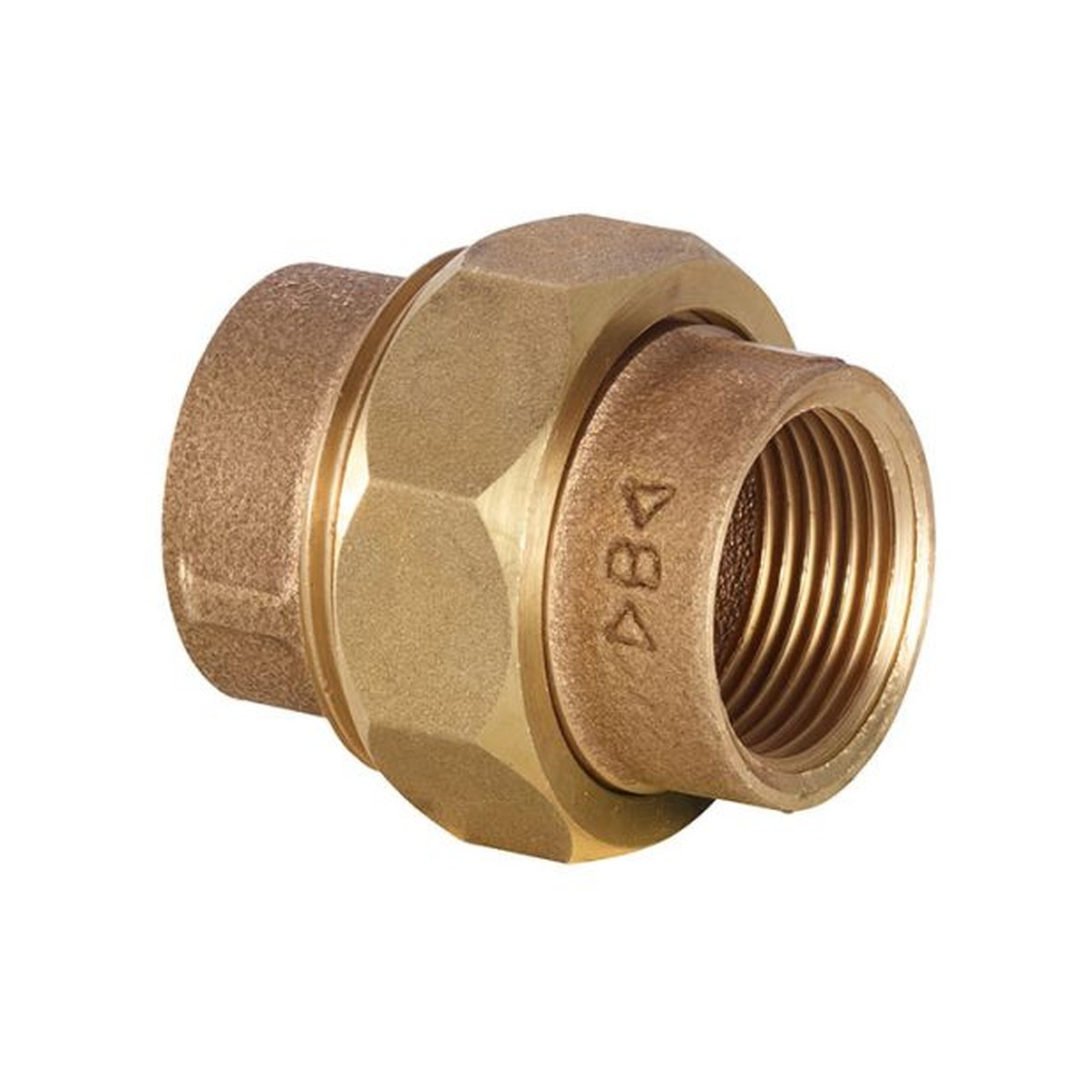 IBP Serie3000 Verschraubung 3330 1-2 Zoll Rotguss flachdichtend Innengewinde 3330 004000000