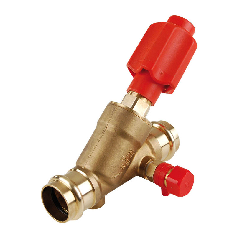 Aalberts Freistromventil SPS Mod.462610 22mm nichtsteigendes Oberteil Entleerung Fettkammer TW0022230
