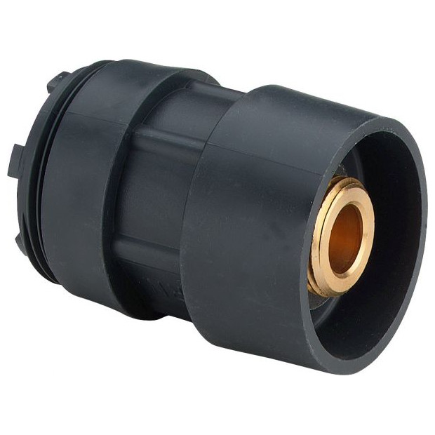 Viega Abdrueckstopfen Montage 2021.85 1-2 Zoll Metallgewindeeinsatz Kunststoff 294380