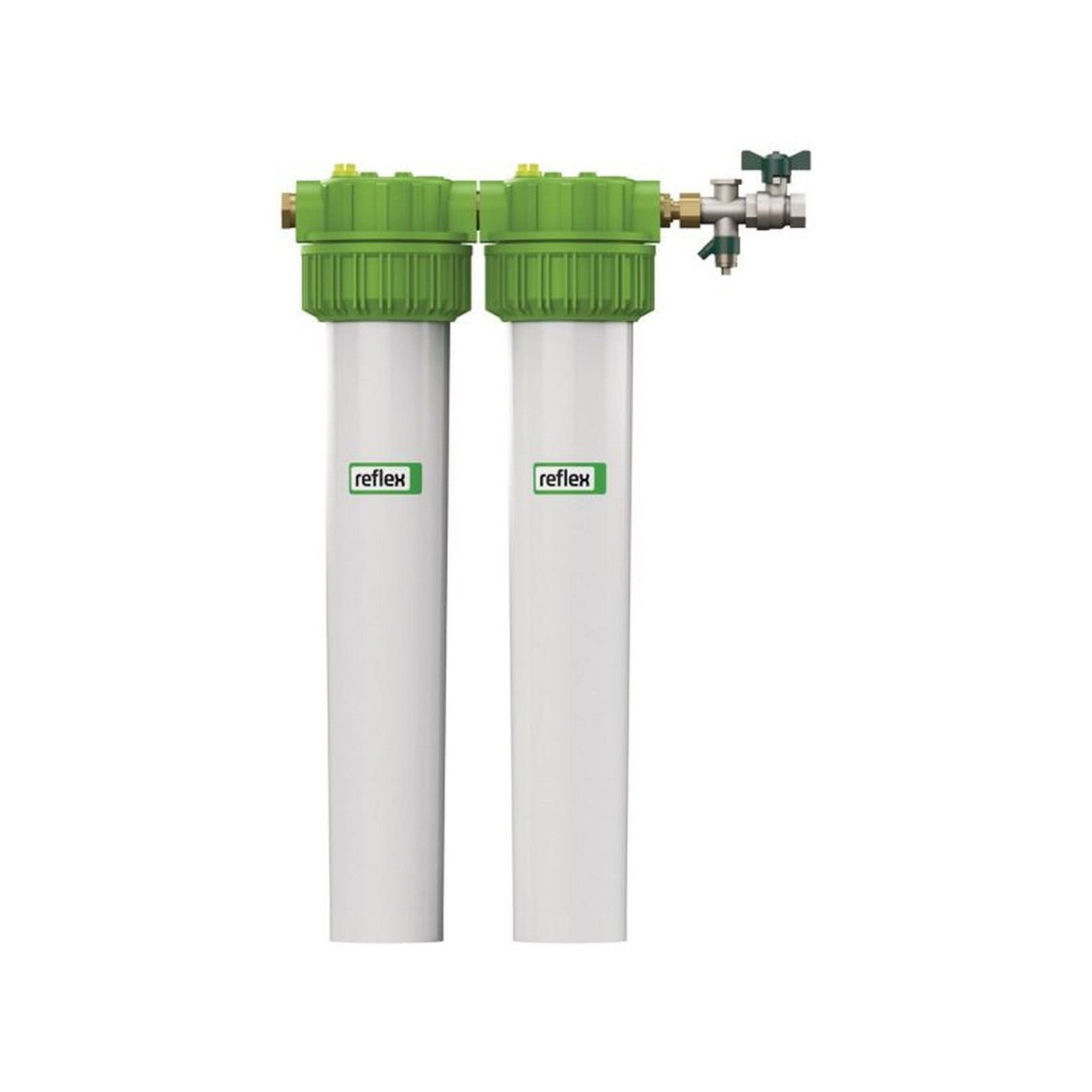 Reflex Fillsoft Gehäuse FG II Basisarmatur Patronengehäuse Füllwasseraufbereitung 9125661