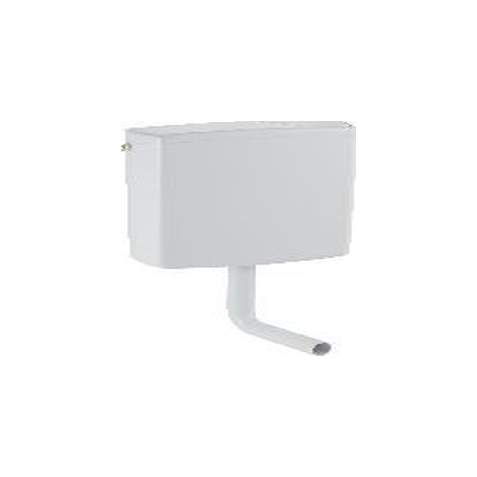 Geberit Aufputzspülkasten AP140 2-Mengen-Spülung tiefhängend manhattan 140300CG1