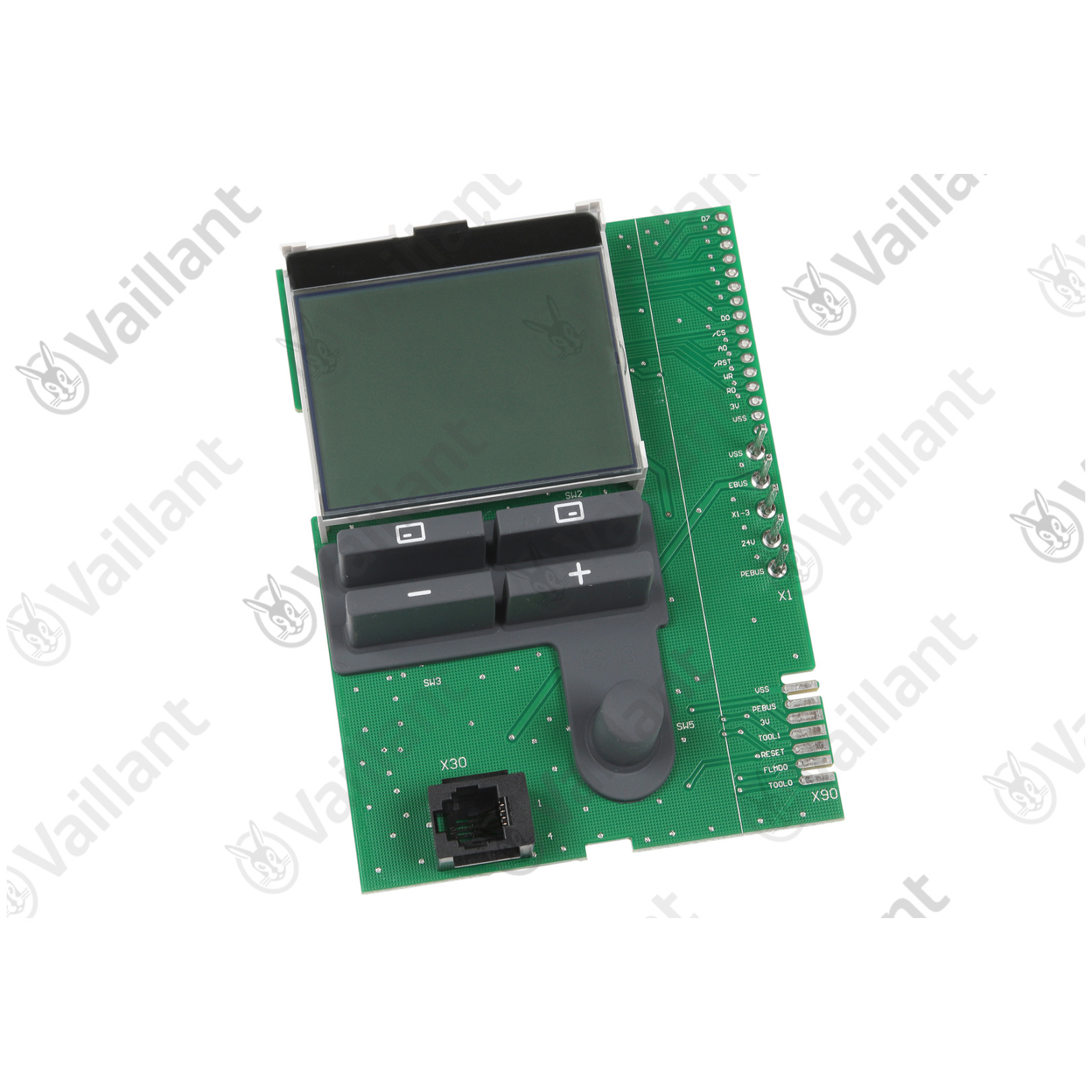 Vaillant Display 0020173978 Ersatzteil kompatibel VCC VSC VSC D VSC S 0020173978