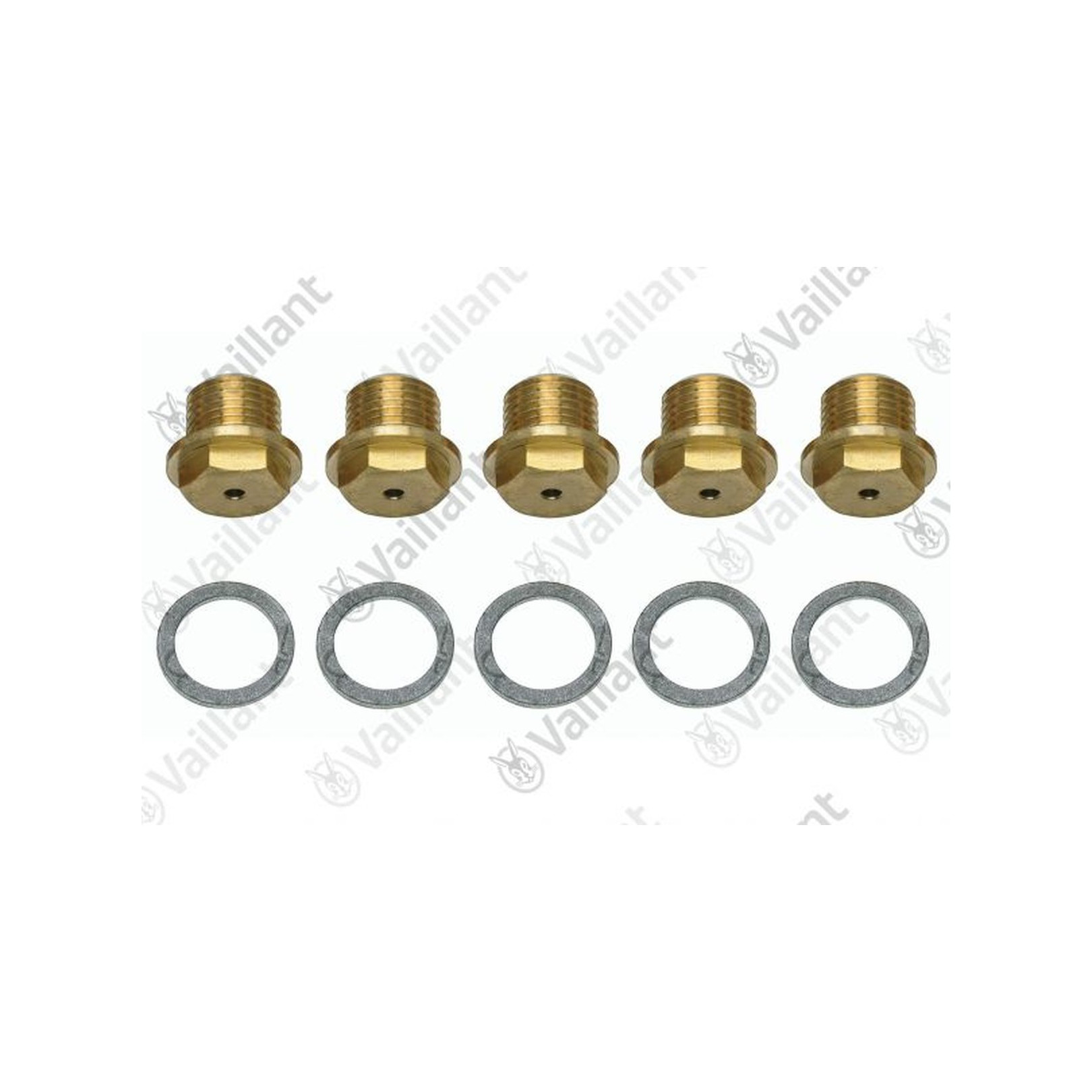 Vaillant Stopfbuchse Ersatzteil VCW Baureihe 5er-Set 012162