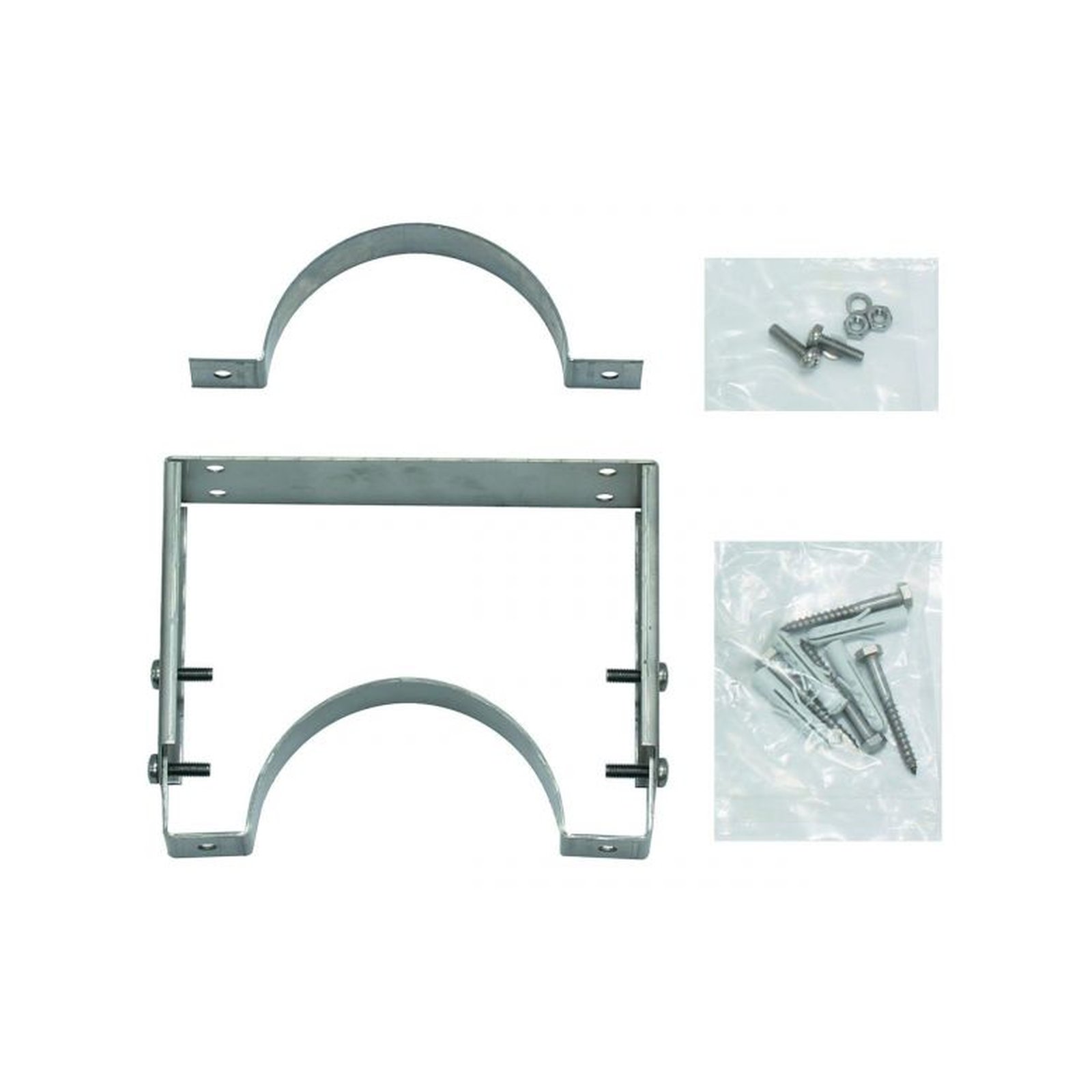 Vaillant Außenwandhalterung Edelstahl verstellbar 50-90 mm 0020042751