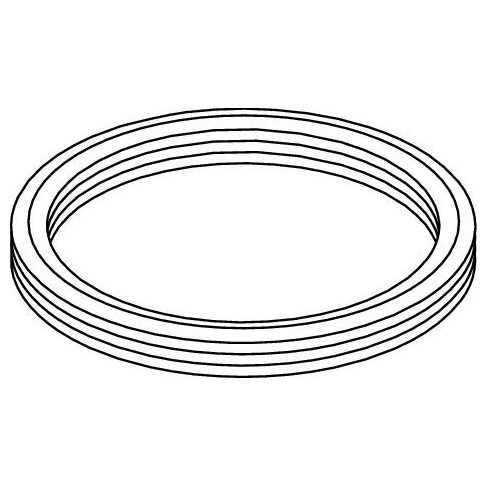 TECE Dichtung TECEdrainline Ablauf Haltekrallen Ersatzteil 668032