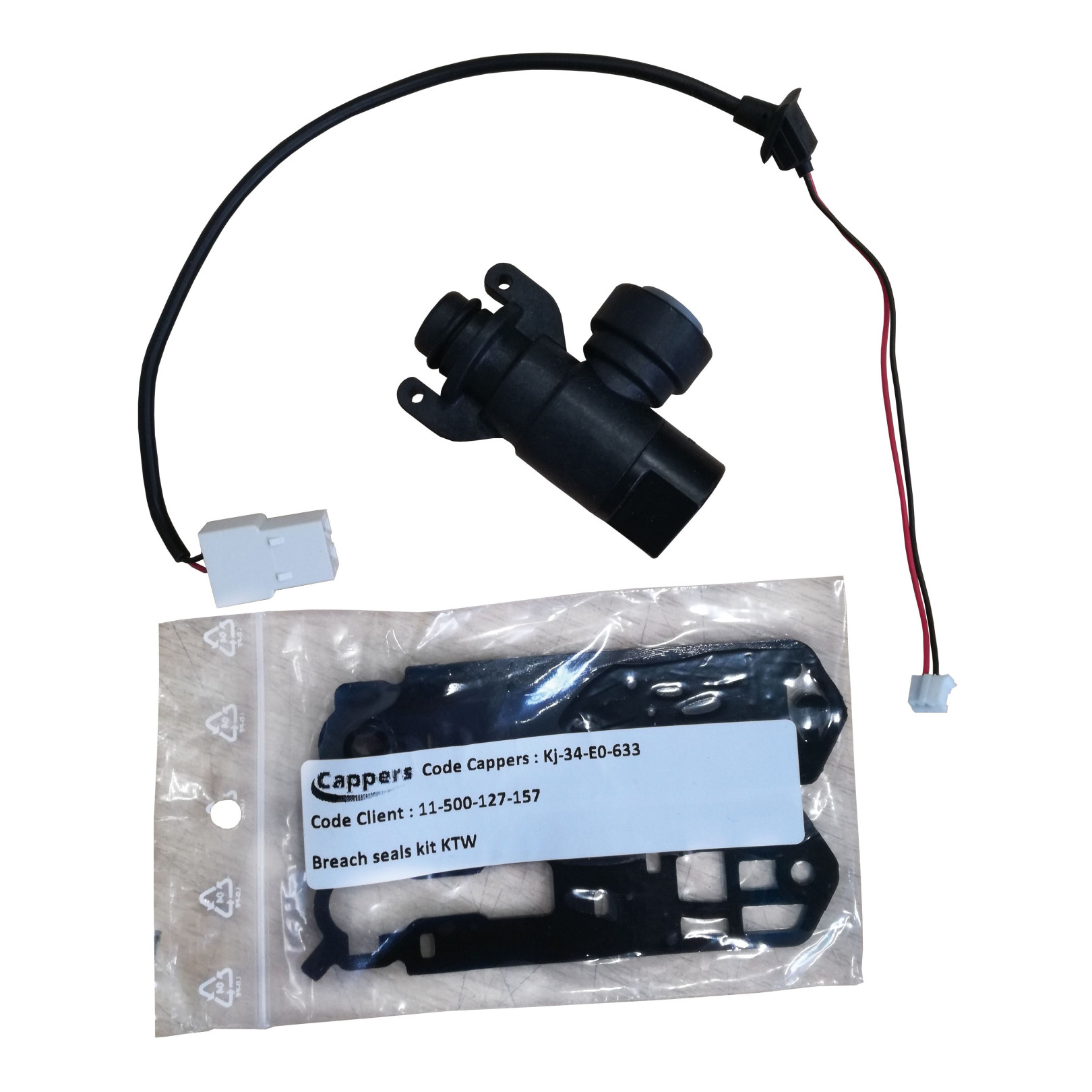 Sasserath Wartungsset LEX Plus 10 Connect Chlorzelle Dichtungen 1500.01.900