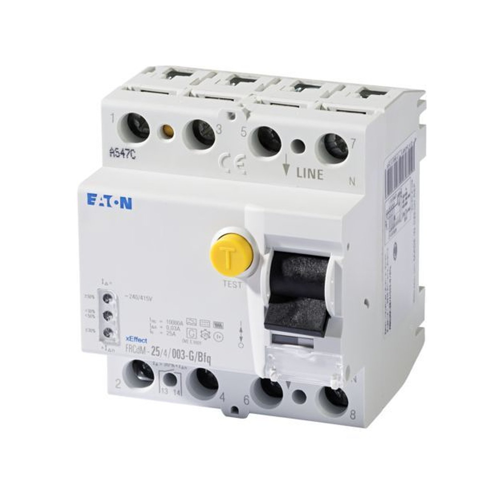 Stiebel Eltron FI-Schutzschalter RCCB-25 digitale Fehlerstrom-Schutzeinrichtung allstromsensitiv 202778