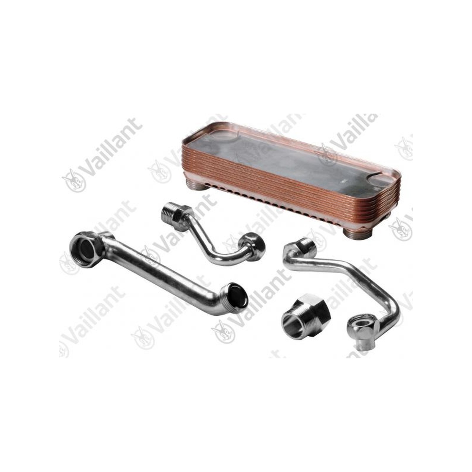 Vaillant Wärmetauscher BW Umbausatz Ersatzteil VCW 182 242 282 185 245 E 065084