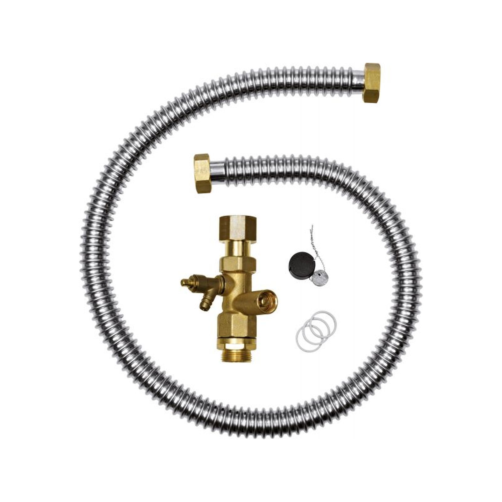 Bosch Anschluss-Set externes MAG Nr. 1632 flexible Leitung Kappenventil 63019422