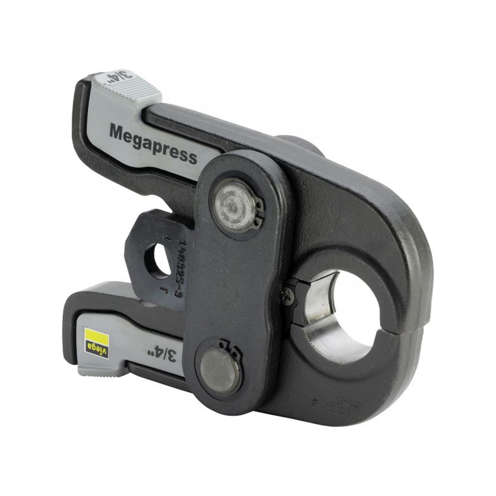 Viega Pressbacke Megapress PT2 3/4 Zoll Stahl phosphatiert 638238