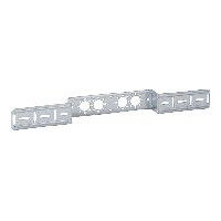 Geberit Montageplatte abgesetzt zweifach Stahl verzinkt Anschlussdistanz 7,3 cm 15,3 cm 601732001