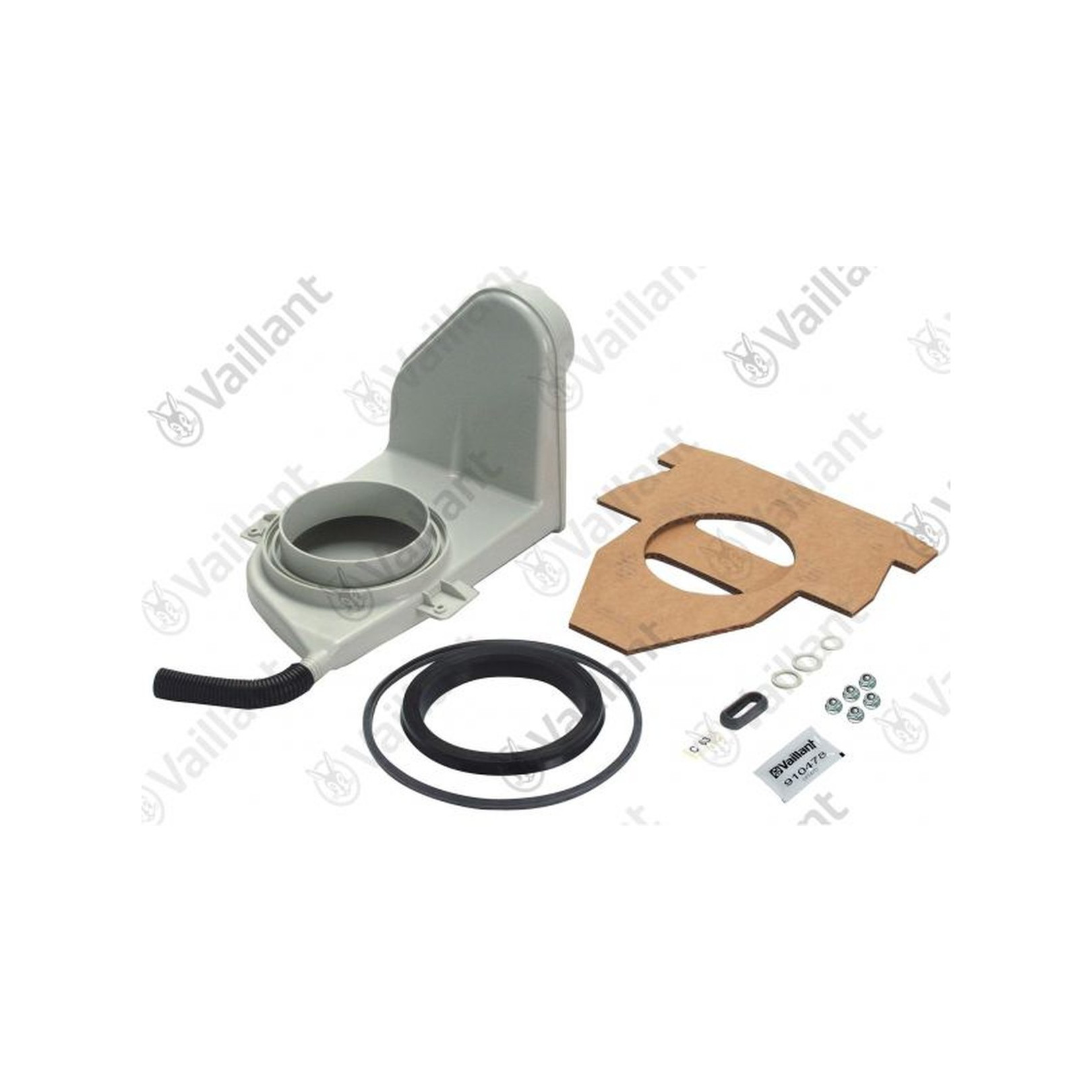 VAILLANT Abgassammler 076560 Dichtungen VAS VC VCW VSC Ersatzteil