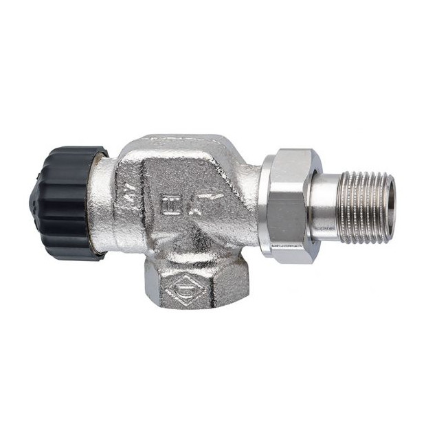 IMI HYDRONIC Thermostat-Ventilunterteil HEIMEIER Axialform DN10 geringer Widerstand Rotguss 2245-01.000