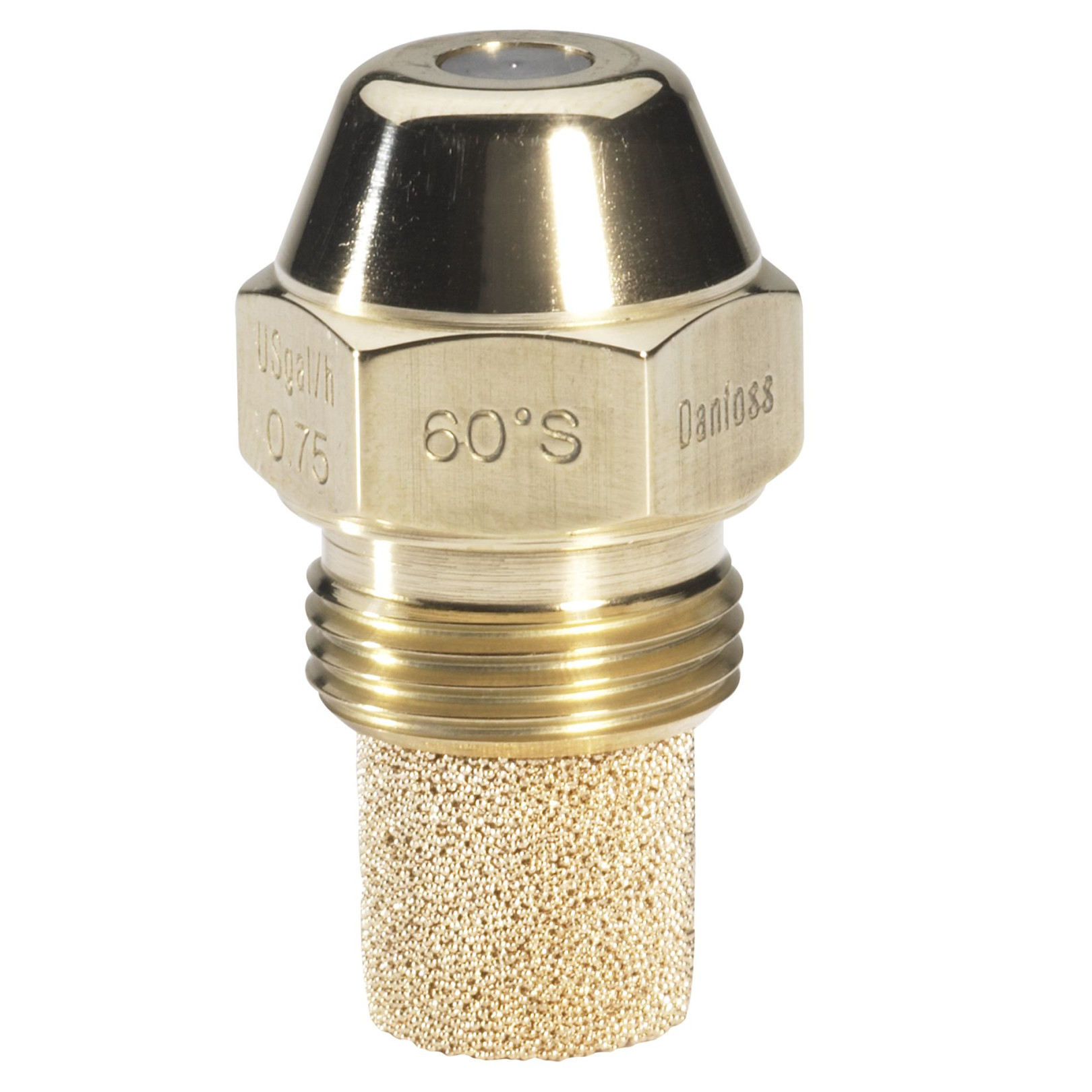 Danfoss Öldüse OD-S Vollkegel 0.60 USgal/h 60 Grad präzise Zerstäubung Hersteller-Artikelnummer 030F6912