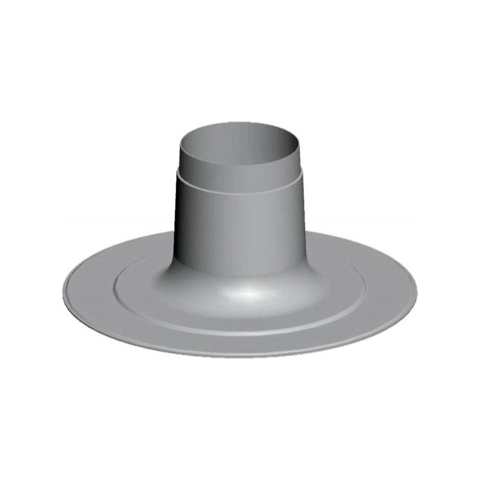 Wolf Flachdachkragen Luft-Abgasführung senkrecht DN125 Flachdachmontage 2651486